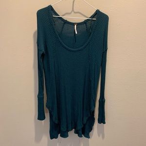 Free people thermal sweater